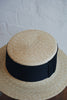 (NEW) Wica Grocery - Kan Kan Straw Hat (LAST ONE)