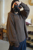 suzuki takayuki - Cashmere and Silk Knitted Pullover (LAST ONE)