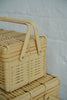 Yuki Matsuda - Hand-woven rectangular bamboo baskets with lids (LAST ONES)