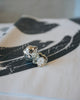 Haruna Sugie - SUGATA Silver Mirror Glass Rings