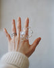 Haruna Sugie - HIFU Glass Rings