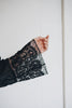SUSURI - Owl Tunic Laced Blouse (LAST ONE)