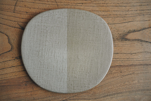 Junko Yashiro - Tin-lacquered Plate in two tones (LAST ONE)