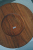 Keiichi Murakami - K-4 Hand-carved wooden tray in Japanese cherry wood