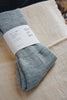 Glück und Gute - NEW Double-layered silk & wool socks