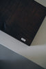 Keiichi Murakami - K-10 Black lacquered hand-carved wooden tray in Japanese chestnut