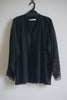 SUSURI - Owl Tunic Laced Blouse (LAST ONE)
