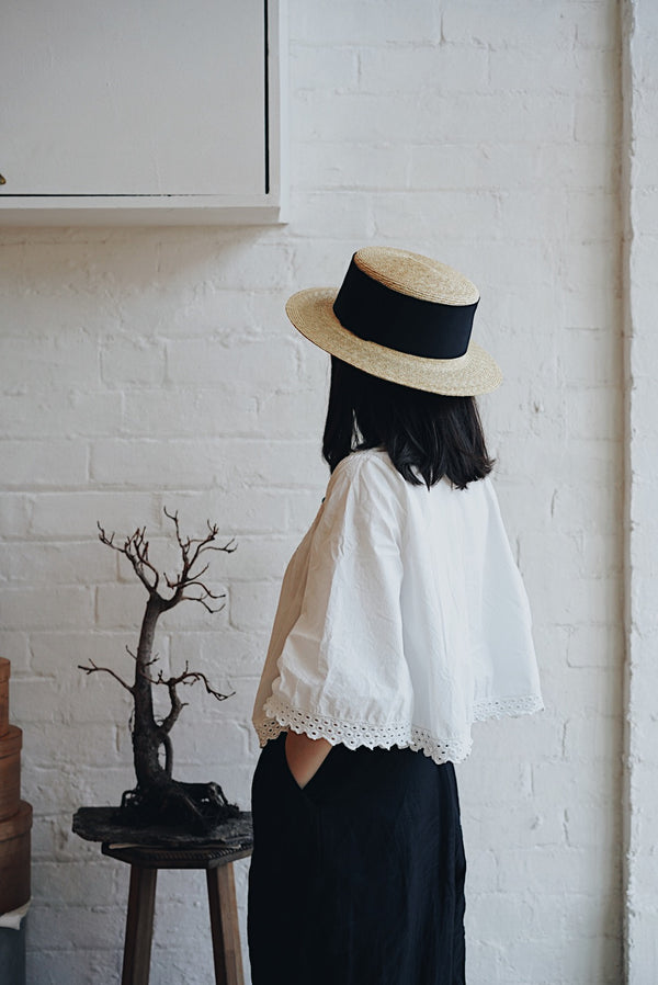 Wica Grocery - Kan Kan Straw Hat (LAST ONE)