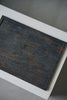 Keiko Murakami - #6 Hand-dyed persimmon & rust dyed tea tray
