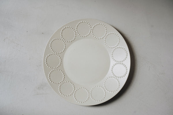 minä perhonen - Tambourine Large Round Plates