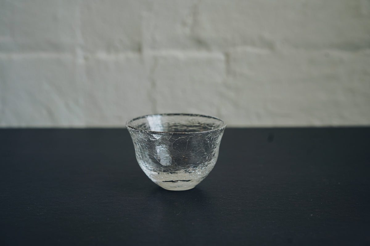 Daisaku Hashimura - CRACK Sake/Tea Cup (RESTOCKED) – Kurashi Japanese ...