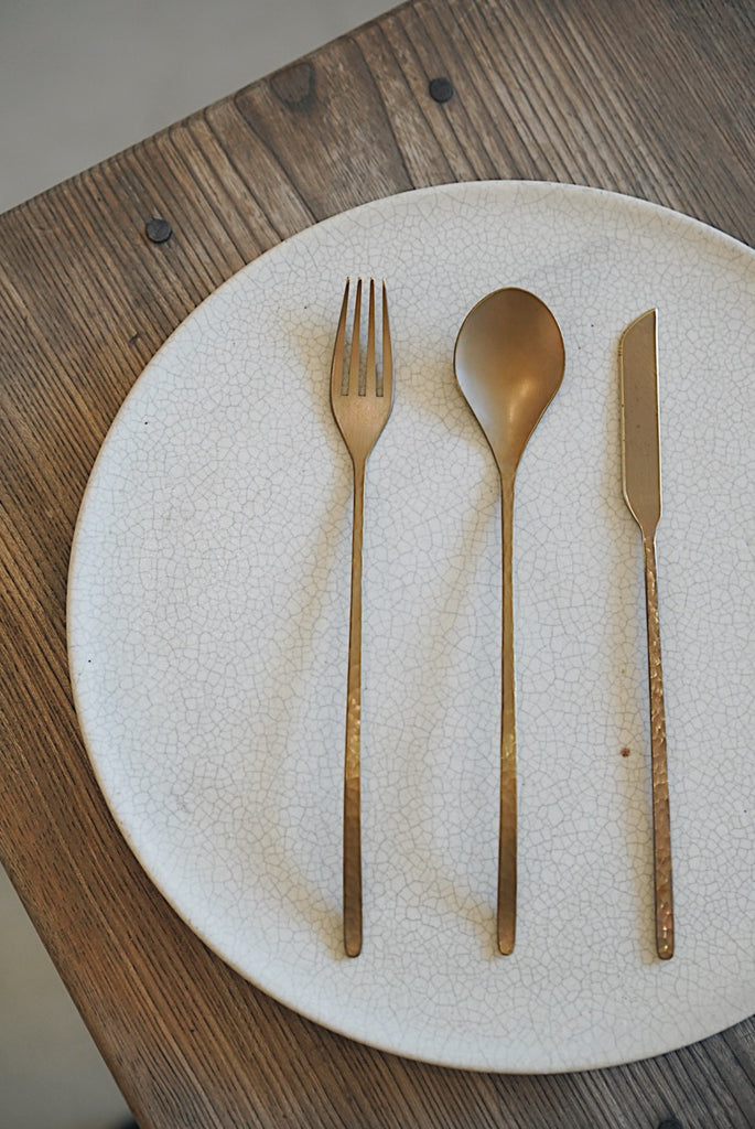 Hiro Kashihara - Brass Cutlery Sets
