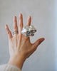Haruna Sugie - SUGATA Silver Mirror Glass Rings