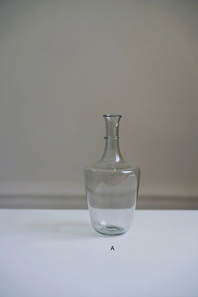 Kenichi Sasakawa - Crane-neck Tokkuri Sake Flask/Vase in Various Sizes (02)