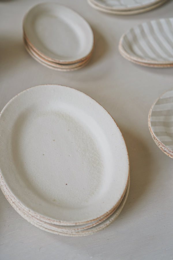 Satomi Ito - Oval Plate