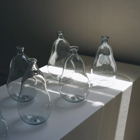 Kenichi Sasakawa - Gourd-shaped Tokkuri Sake Bottle/Vase in Various Sizes (04)