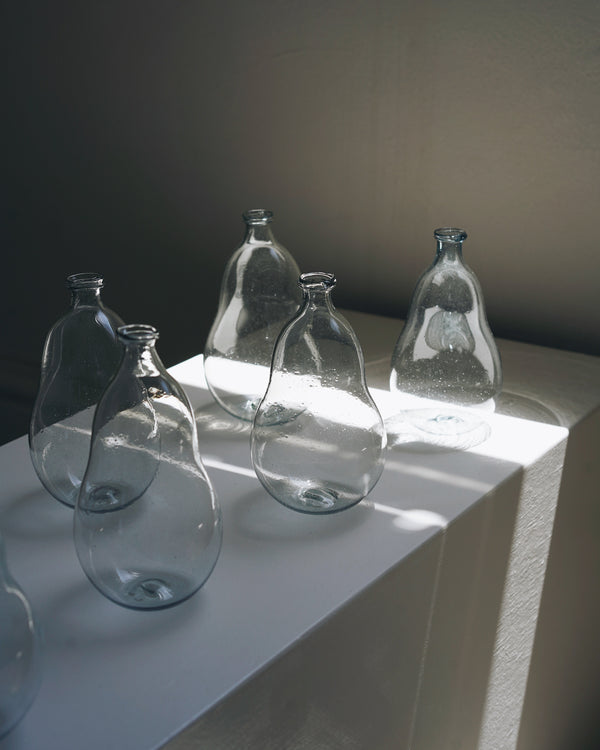 Kenichi Sasakawa - Gourd-shaped Tokkuri Sake Bottle/Vase in Various Sizes (04)