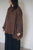 suzuki takayuki - Gauze Pullover Blouse (LAST ONE)