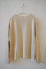 suzuki takayuki - Cashmere and Silk Knitted Pullover (LAST ONE)