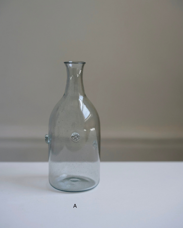 Kenichi Sasakawa - Sake Bottle with Prunts (06)