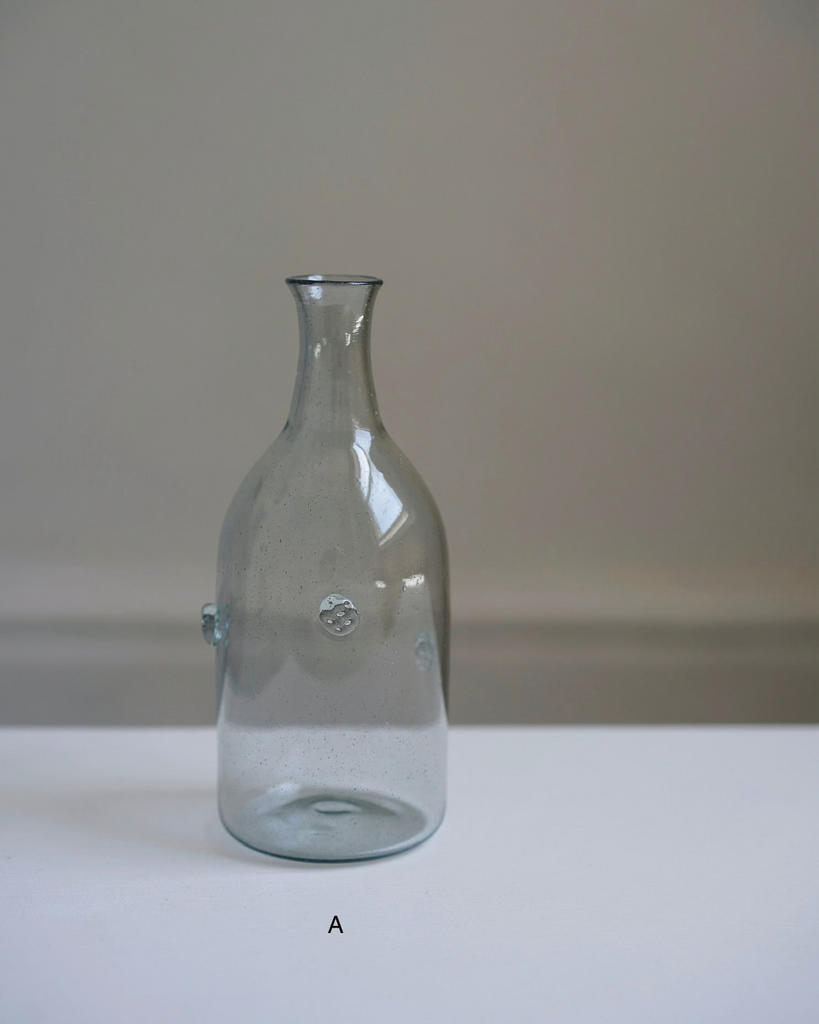 Kenichi Sasakawa - Sake Bottle with Prunts (06)