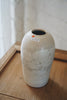 Momoko Otani - Sculpted Sgrafitto White Lotus Flower Vases (OM29)
