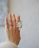Haruna Sugie - SUGATA Silver Mirror Glass Rings