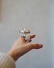 Haruna Sugie - SUGATA Silver Mirror Glass Rings