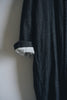 suzuki takayuki - Linen and Wool Herringbone Topper Coat ⅠI (LAST ONE)