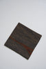 Keiko Murakami - #3 Hand-dyed persimmon & rust dyed coasters dark tone large (NEW)