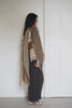 suzuki takayuki - Wool Mohair Shawl with Fringes (LAST ONE)