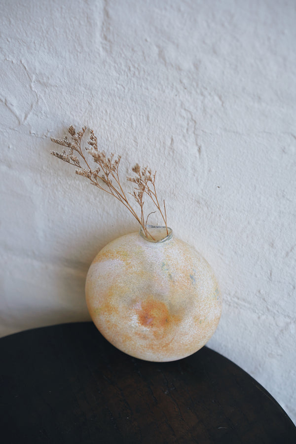 Nomichi Hashimura - Wall Hanging Vase/Glass Object