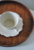Keiichi Murakami - K-4 Hand-carved wooden tray in Japanese cherry wood