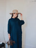 suzuki takayuki - puff-sleeve shirt dress