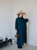 suzuki takayuki - puff-sleeve shirt dress