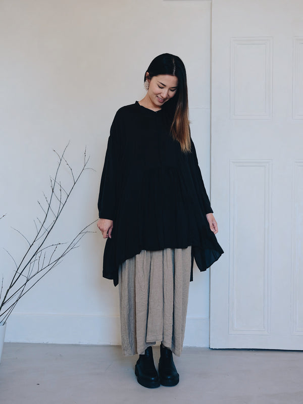 suzuki takayuki - broad blouse (LAST ONE)