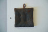 Keiko Murakami - Hand-dyed persimmon & rust dyed tea pot mat (LAST ONE)