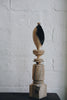 Takehito Ichikawa - Sculptural Wooden Object/Flower Stand