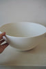 Tetsuya Otani - White Porcelain Large Round Bowl (OT41)