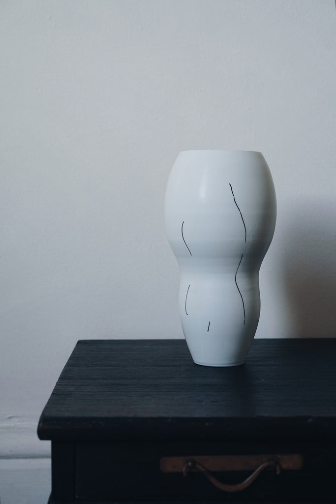 Naotsugu Yoshida x Kaoru Yoshida (cheren-bel) - Vases (one off pieces)