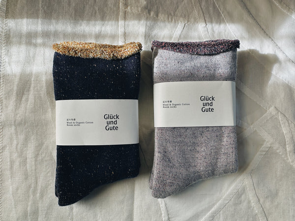 Glück und Gute - Indoor winter socks