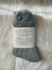 Glück und Gute - Double-layered silk & wool socks (24AW NEW ARRIVALS)