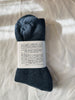 Glück und Gute - Double-layered silk & wool socks (24AW NEW ARRIVALS)