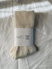 Glück und Gute - Double-layered silk & wool socks (24AW NEW ARRIVALS)