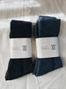 Glück und Gute - Double-layered silk & wool socks (24AW NEW ARRIVALS)