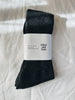 Glück und Gute - Double-layered silk & wool socks (24AW NEW ARRIVALS)