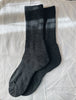 Glück und Gute - Double-layered silk & wool socks (24AW NEW ARRIVALS)