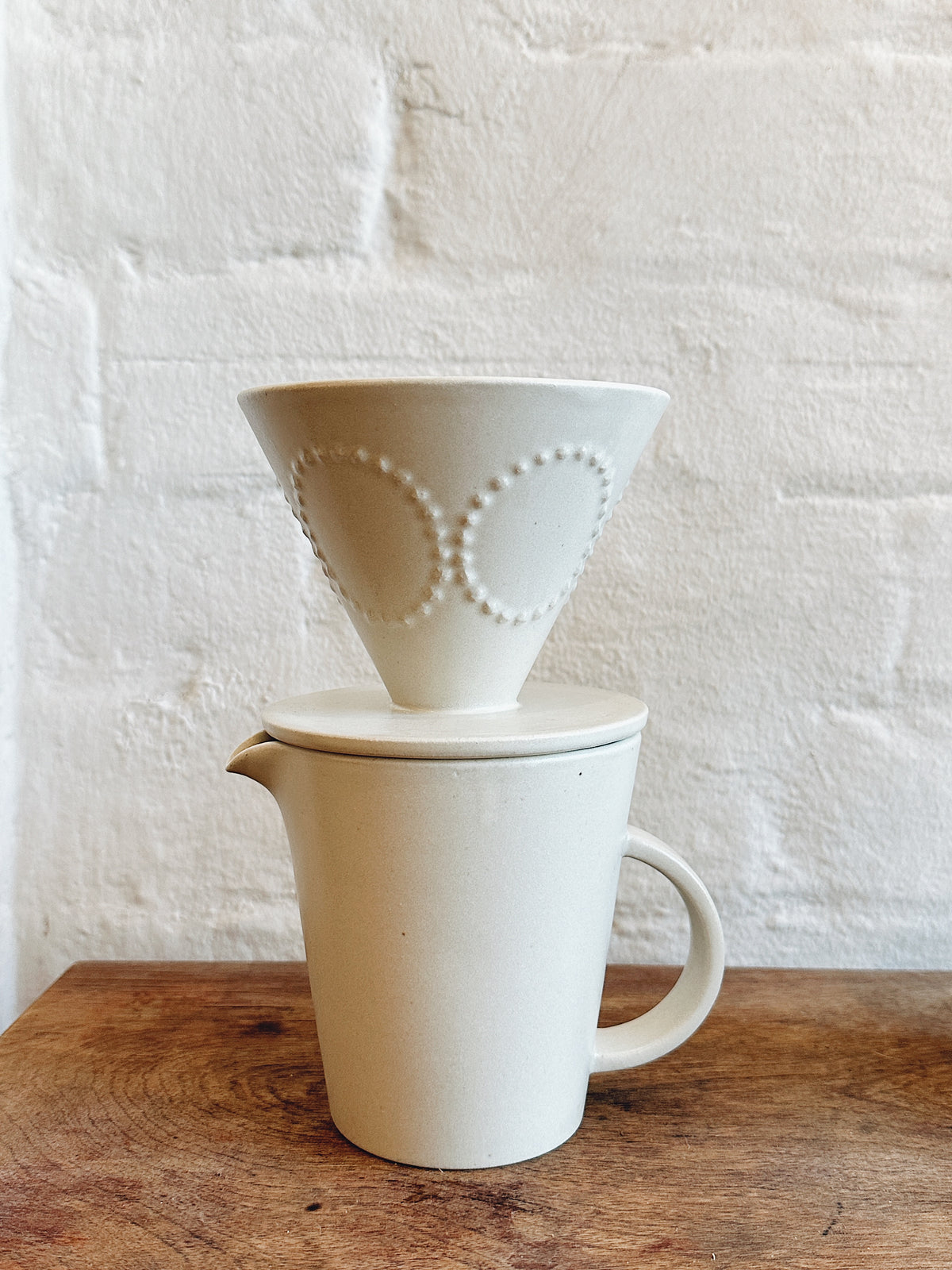 minä perhonen Tambourine Coffee Dripper Set Kurashi Japanese Crafts