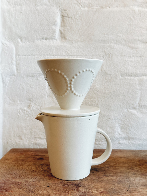 minä perhonen - Tambourine Coffee Dripper Set