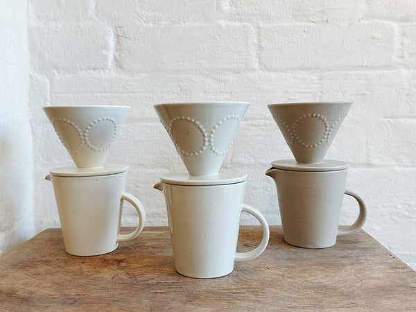 minä perhonen - Tambourine Coffee Dripper Set